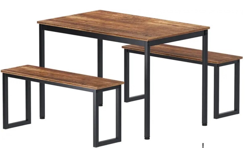 mesa para exteriores e interiores